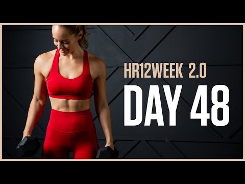 Lower Body Supersets Workout // Day 48 HR12WEEK 2.0