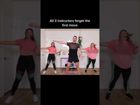 All 3 instructors forget the first move