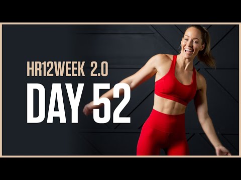 Power Cardio & Abs Workout // Day 52 HR12WEEK 2.0