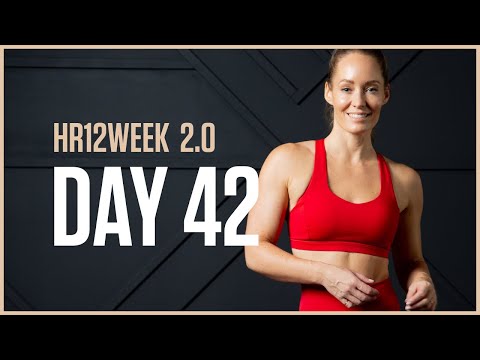 Upper Body Supersets Workout // Day 42 HR12WEEK 2.0