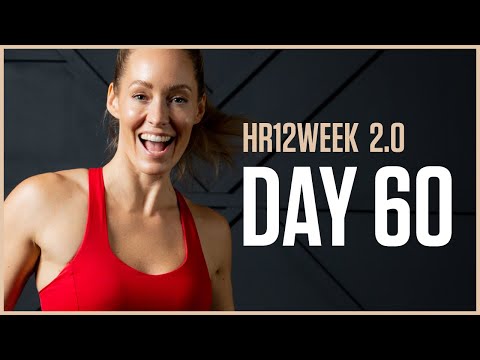 🎉NO REPEATS Full Body HIIT Workout // DAY 60 HR12WEEK 2.0
