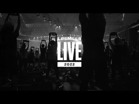 LES MILLS LIVE 2022