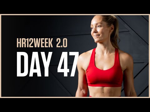 NO REPEATS Full Body HIIT Workout // Day 47 HR12WEEK 2.0