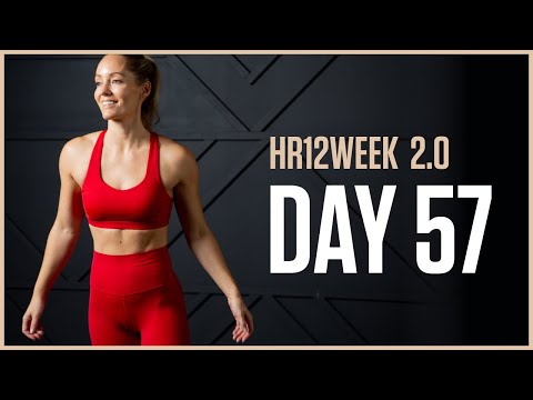 No Equipment Total Body HIIT + Abs // Day 57 HR12WEEK 2.0