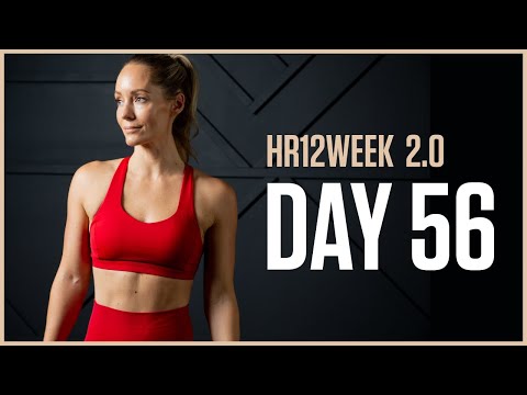 Upper Body Toning Workout // Day 56 HR12WEEK 2.0