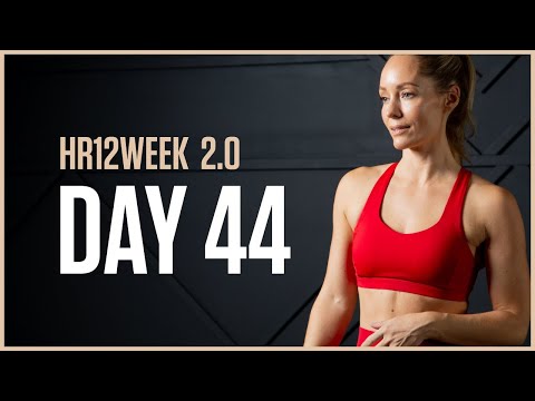 POWER CARDIO: No Equipment Workout // Day 44 HR12WEEK 2.0