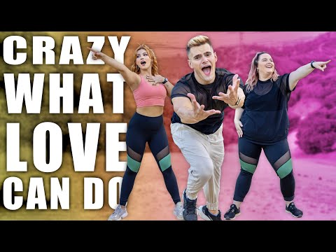 David Guetta & Becky Hill & Ella Henderson – Crazy What Love Can Do | Caleb Marshall | Dance Workout