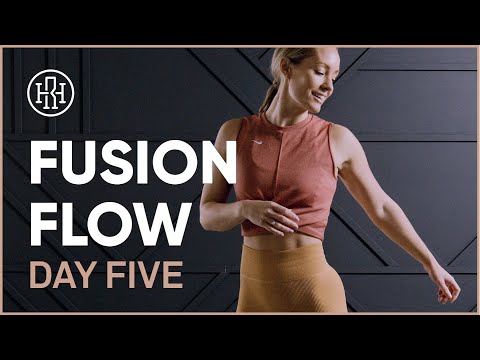 Low Impact HIIT CARDIO // Fusion Flow: DAY 5