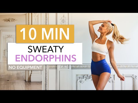 10 MIN SWEATY ENDORPHINS – a good mood High Intensity Choreo // Dance I Pamela Reif