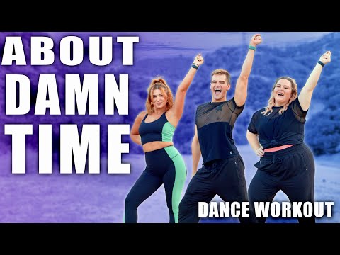 Lizzo – About Damn Time | Caleb Marshall | Dance Workout