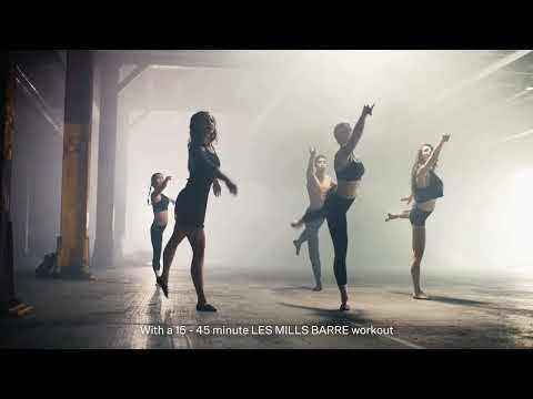 WHAT IS LES MILLS BARRE