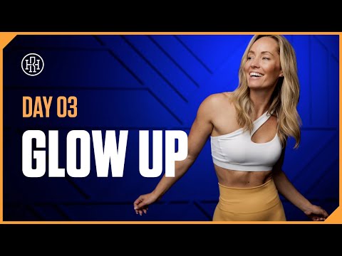 ✨ Glow Up 2.0 // Day Three: Cardio AMRAP
