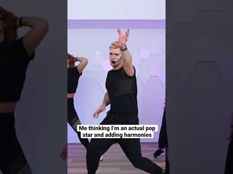 Me thinking I’m an actual pop star and singing live