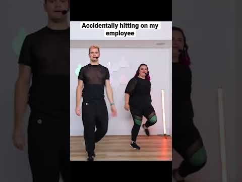 Accidentally hitting on my employee