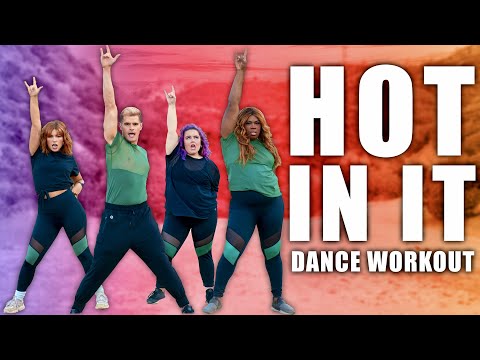 Tiësto & Charli XCX – Hot In It | Caleb Marshall x RuPaul’s Drag Race June Jambalaya | Dance Workout