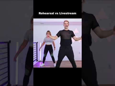 Rehearsal vs Live Performance