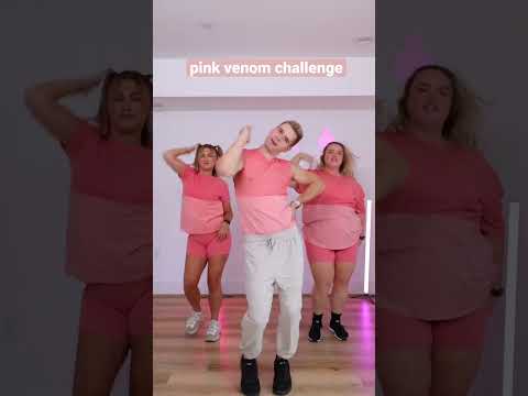 BLACKPINK – Pink Venom Dance #PinkVenomChallenge #ad
