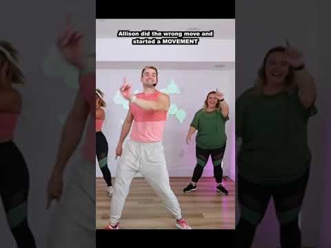 @Allison Florea did the wrong move and started a movement