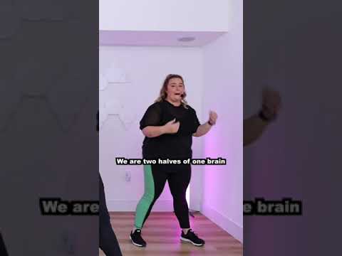 We are two halves of one brain