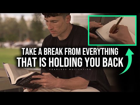 Take A Break – Powerful Motivational Speech