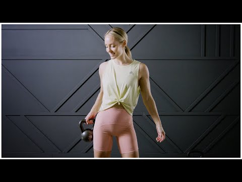 🔔 Kettlebell Tabata Workout
