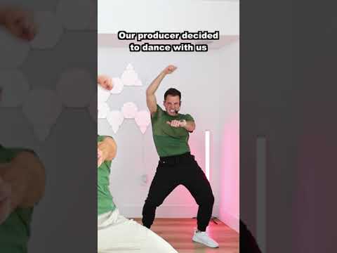Our producer decided to dance with us