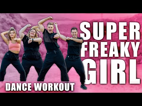 Super Freaky Girl – Nicki Minaj | Caleb Marshall | Dance Workout