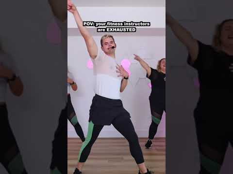 POV: your fitness instructors are exhausted￼