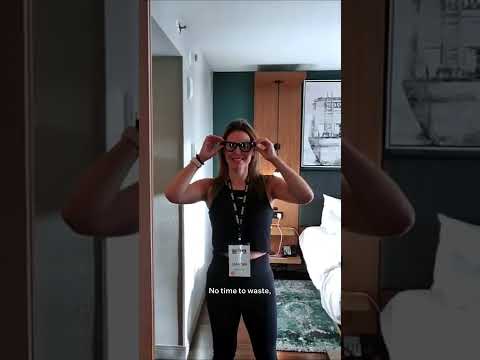 LES MILLS LIVE New Orleans through Rachael’s eyes. 😎 #lesmills #lesmillslive #raybanstories
