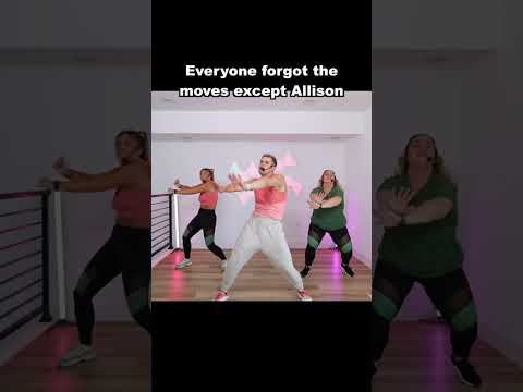 Everyone forgot the moves except @Allison Florea