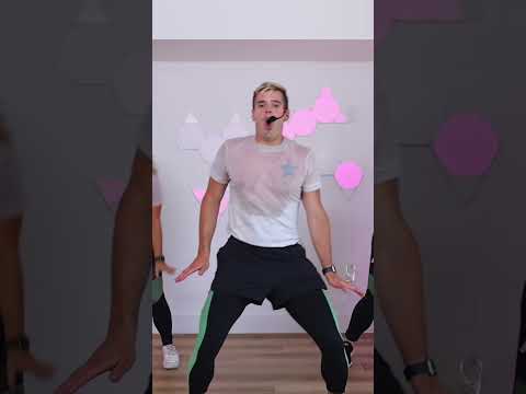 Getting a side cramp during a sweat session