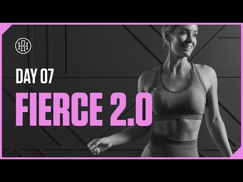 DAY 7: Chest & Back Strength Workout // FIERCE 2.0