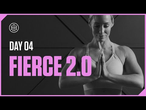 DAY 4: Active Recovery Yoga // FIERCE 2.0