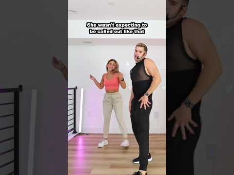 Calling out @Haley Jordan in a livestream sweat session