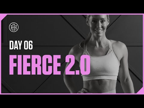DAY 6: No Repeats HIIT Cardio (No Equipment) // FIERCE 2.0