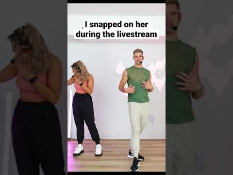 I snapped on @Haley Jordan during the livestream
