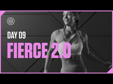 DAY 9: Abs & Core Strength // FIERCE 2.0