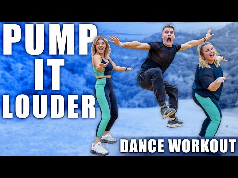Pump It Louder – @Tiësto & @Black Eyed Peas | @Caleb Marshall | Dance Workout