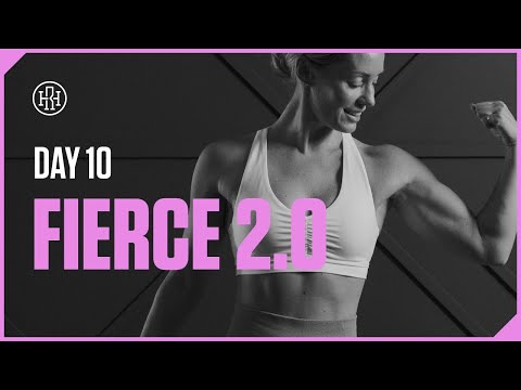 DAY 10: Arm Toning & Strength // FIERCE 2.0