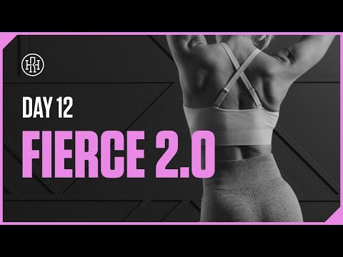 DAY 12: Booty & Thigh Workout // FIERCE 2.0