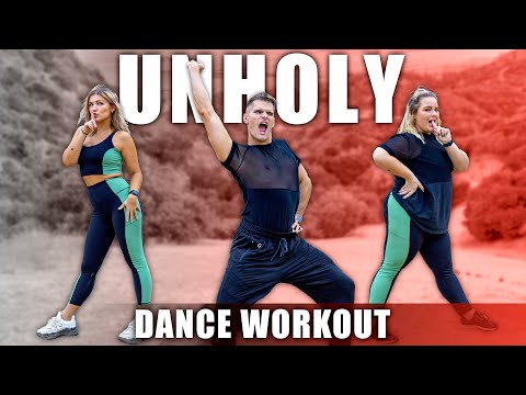 Unholy – @SAM SMITH & Kim Petras | @Caleb Marshall | Dance Workout