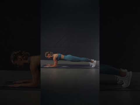 How To Do A Plank #shorts