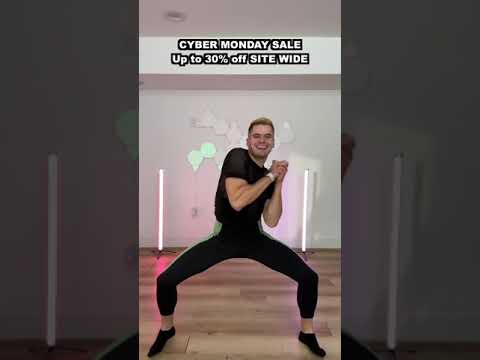 Code BLACKFRIDAY at checkout on activebooty.com
