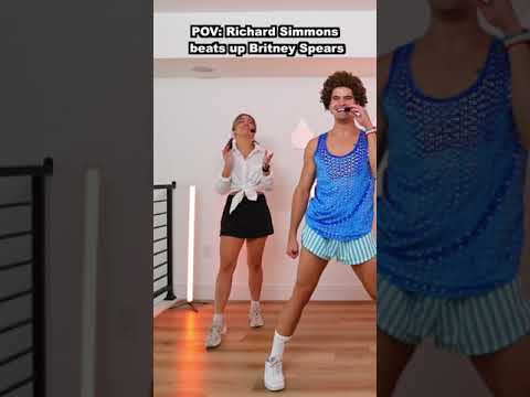 Richard Simmons vs Britney Spears