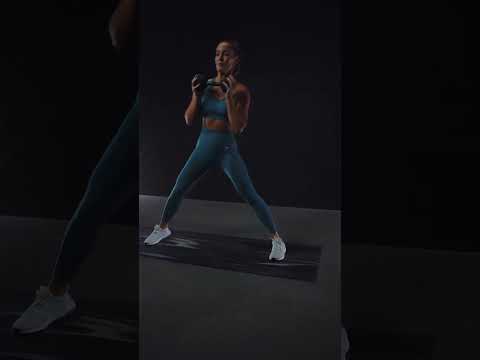 How To Do Lateral Lunges / Side Lunges #shorts