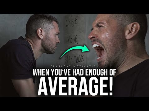 RAISE YOUR STANDARDS! – Powerful Motivational Speech