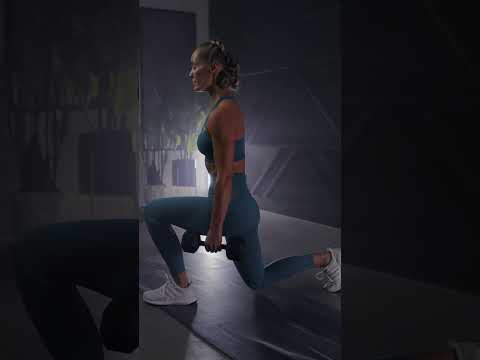 How To Do Reverse Lunges #shorts