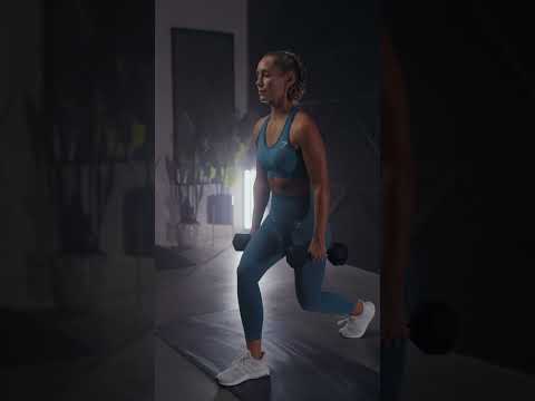 How To Do A Curtsy Lunge #shorts