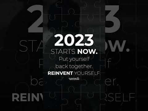 2023 STARTS NOW! It’s Time To Reinvent Yourself! #shorts