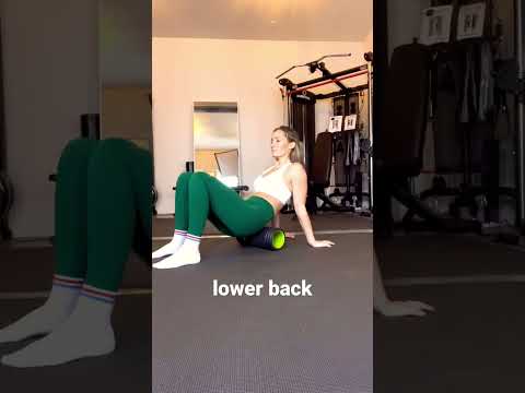 Full Body Foam Rolling #shorts